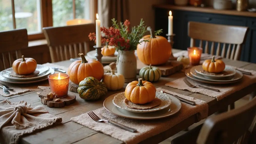 26 Fall Tabletop Decor Ideas For Warm Seasonal Touches