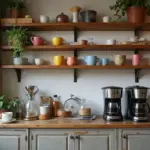 26 Home Decor Coffee Bar Ideas For Cozy Corners