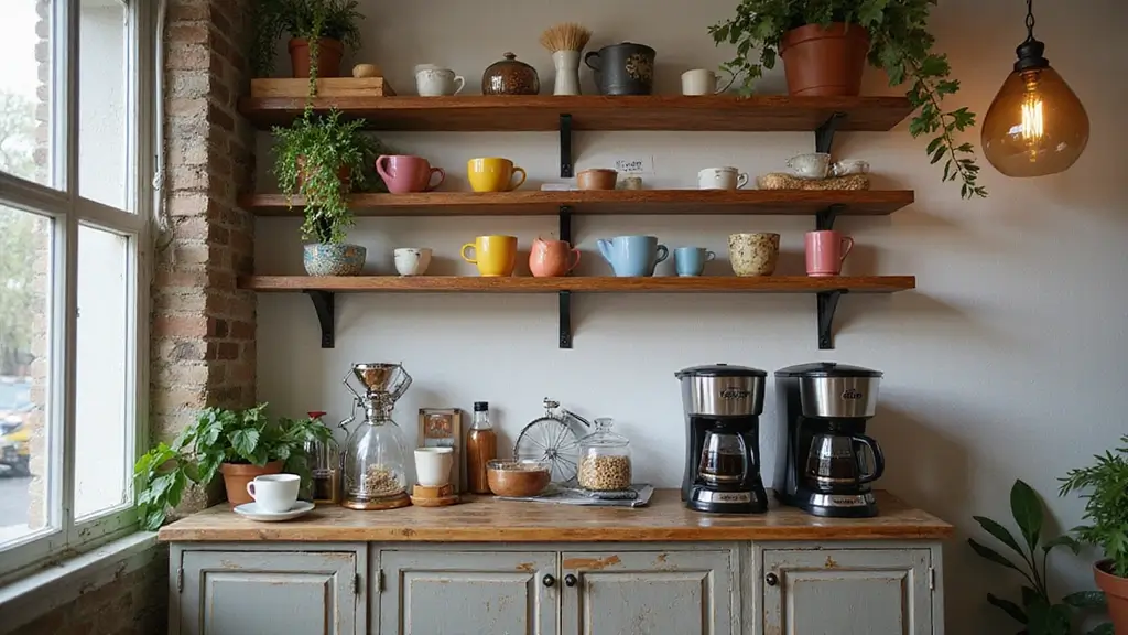 26 Home Decor Coffee Bar Ideas For Cozy Corners