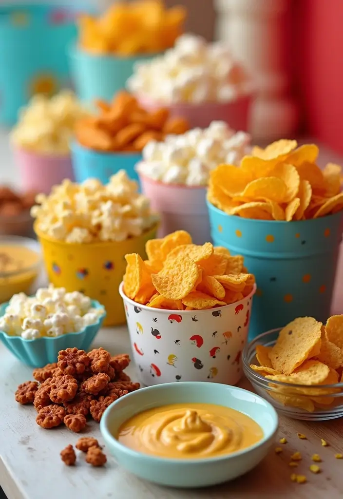 26 Home Sports Bar Decor Ideas For Game Nights 35 26 Home Sports Bar Decor Ideas For Game Nights - 11. Game Day Snacks Station