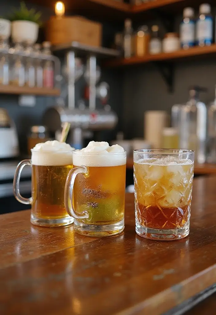 26 Home Sports Bar Decor Ideas For Game Nights 52 26 Home Sports Bar Decor Ideas For Game Nights - 16. Fun Drinkware