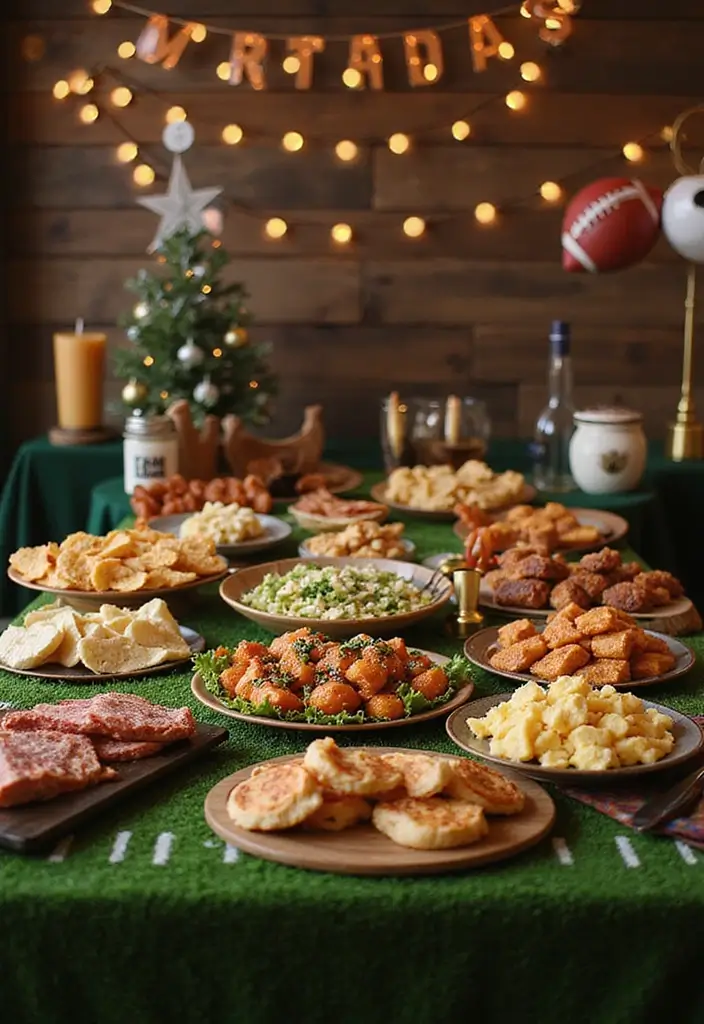 26 Home Sports Bar Decor Ideas For Game Nights 54 26 Home Sports Bar Decor Ideas For Game Nights - 18. Game Night Theme Parties
