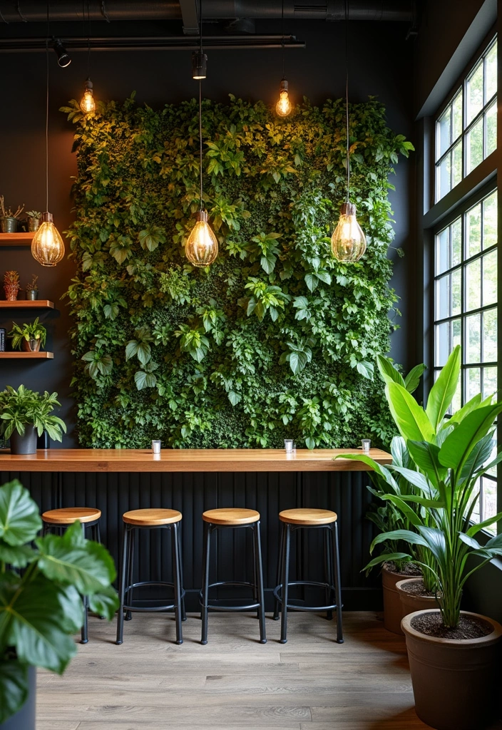 26 Home Sports Bar Decor Ideas For Game Nights 56 26 Home Sports Bar Decor Ideas For Game Nights - 20. Incorporate Nature