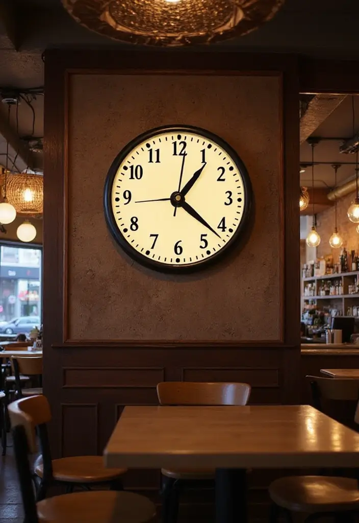 26 Home Sports Bar Decor Ideas For Game Nights 59 26 Home Sports Bar Decor Ideas For Game Nights - 23. Sports-themed Wall Clock