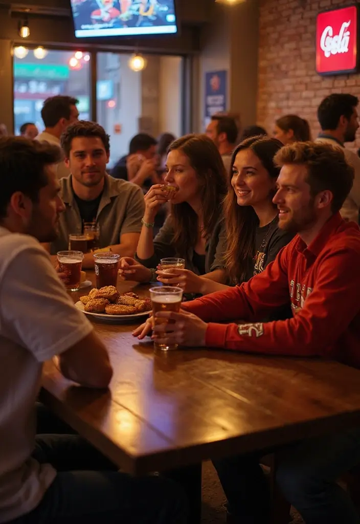 26 Home Sports Bar Decor Ideas For Game Nights 74 26 Home Sports Bar Decor Ideas For Game Nights - 26. Relaxed Dress Code Ideas