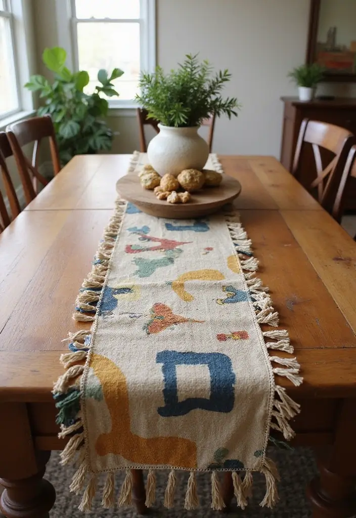 26 Tabletop Decor Ideas For Elegant Dining Rooms 23 26 Tabletop Decor Ideas For Elegant Dining Rooms - 11. Whimsical Table Runners