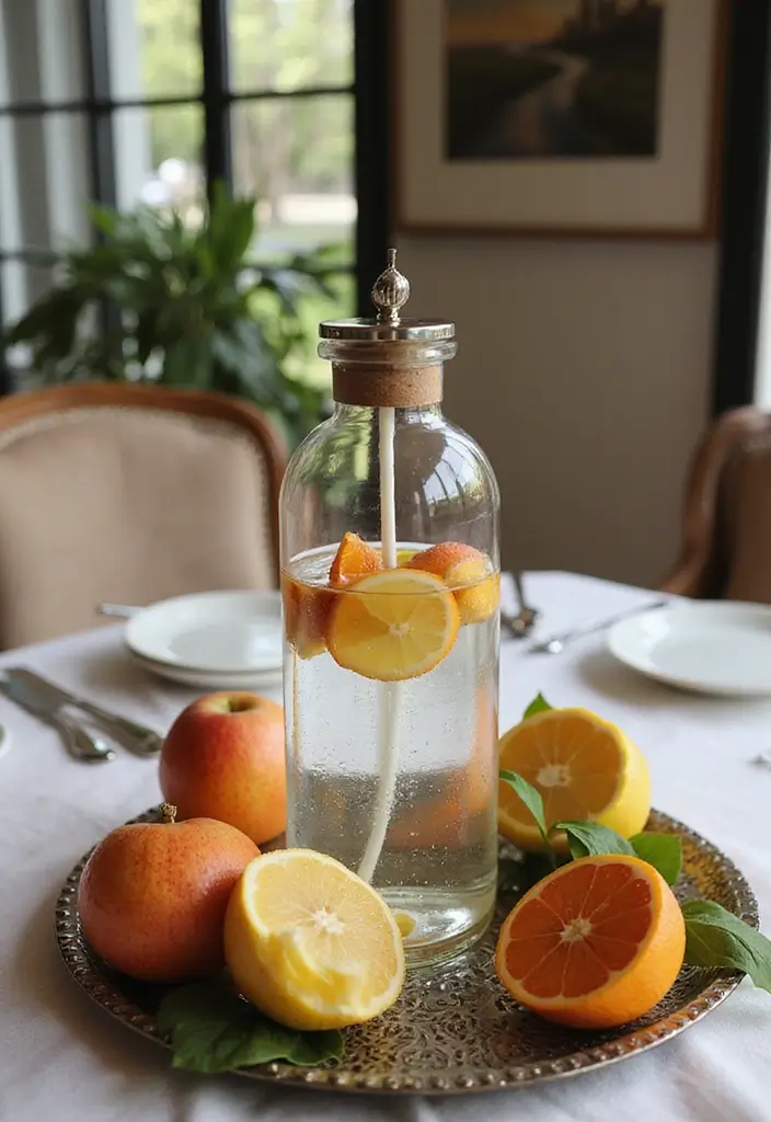 26 Tabletop Decor Ideas For Elegant Dining Rooms 40 26 Tabletop Decor Ideas For Elegant Dining Rooms - 20. Stylish Drink Dispensers