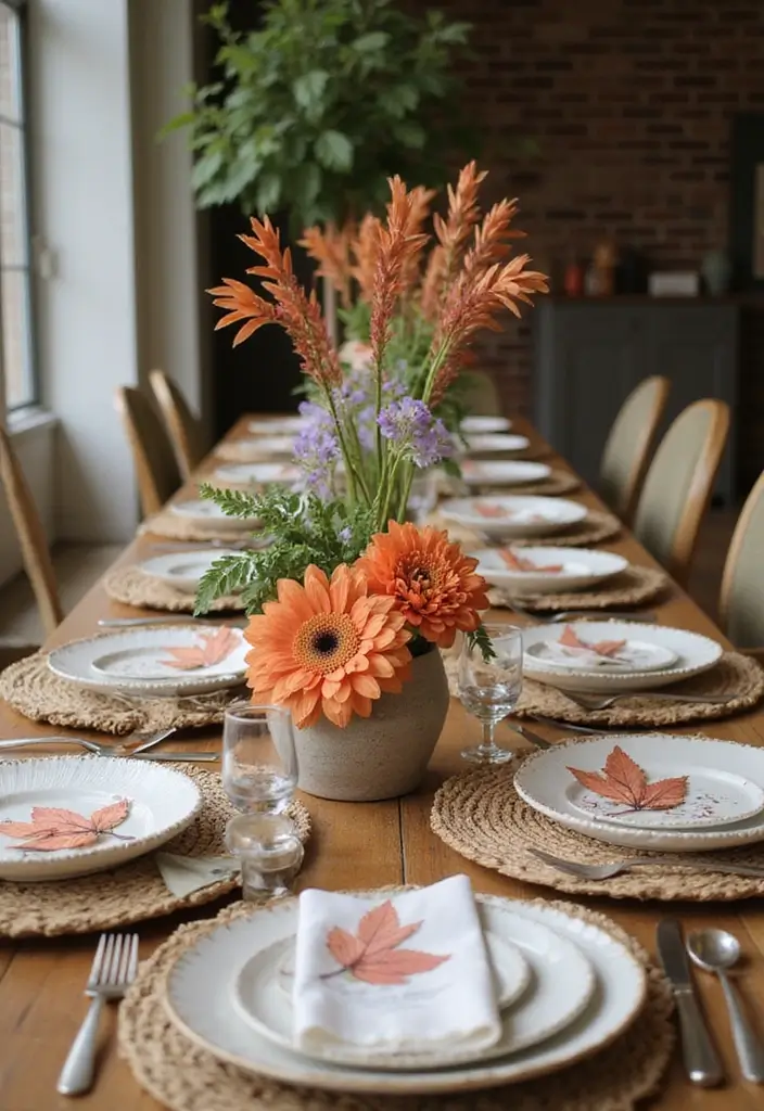 26 Tabletop Decor Ideas For Elegant Dining Rooms 42 26 Tabletop Decor Ideas For Elegant Dining Rooms - 22. Thoughtful Themed Decor