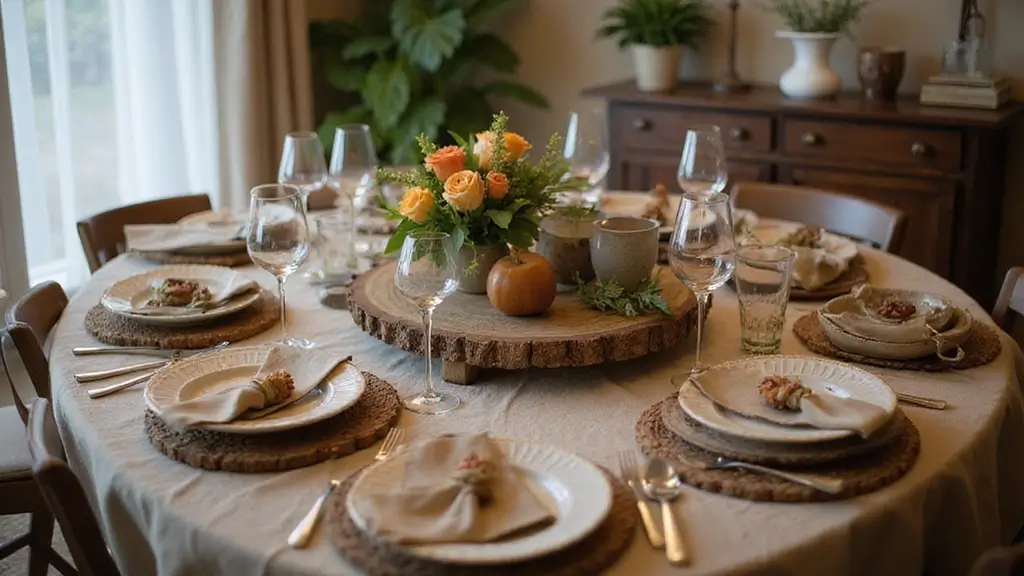 26 Tabletop Decor Ideas For Elegant Dining Rooms