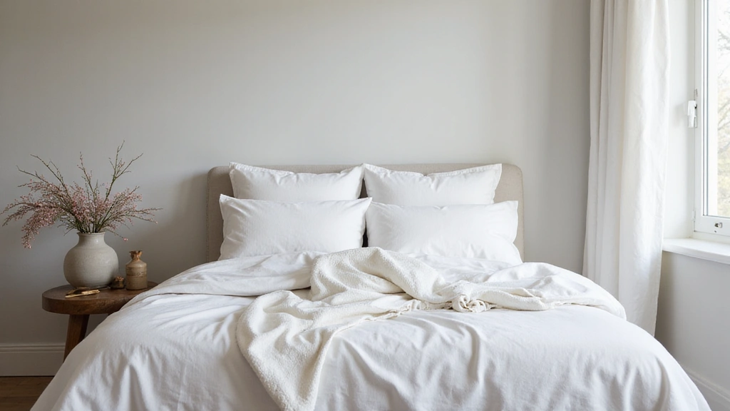 26 White Bedding Decor Ideas For Serene Bedrooms