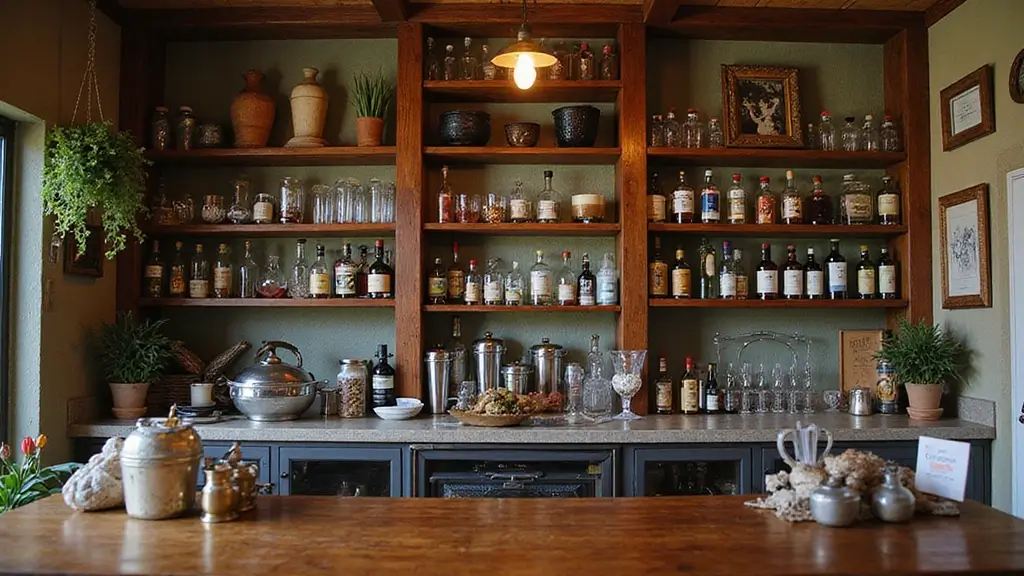 27 DIY Home Bar Decor Projects To Personalize Your Space