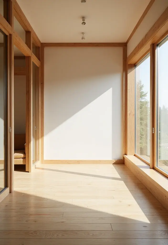 27 Eco Friendly House Plan Inspirations You’ll Admire - 1. The Modern Minimalist