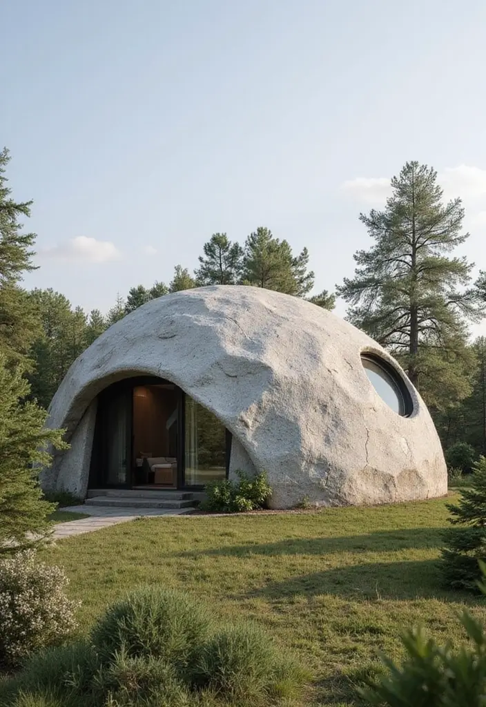 27 Eco Friendly House Plan Inspirations You’ll Admire - 13. The Monolithic Dome