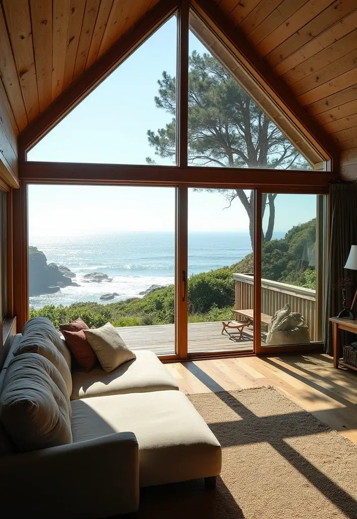 27 Eco Friendly House Plan Inspirations You’ll Admire - 15. The Coastal Eco Cottage