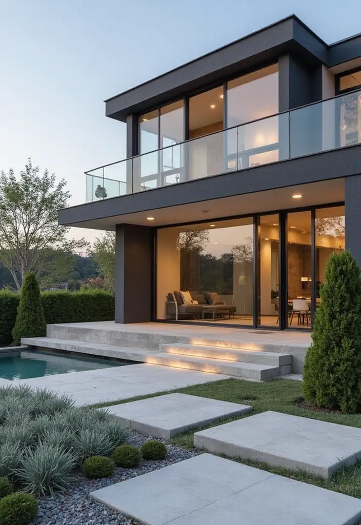 27 Eco Friendly House Plan Inspirations You’ll Admire - 16. The High-Tech Smart Home
