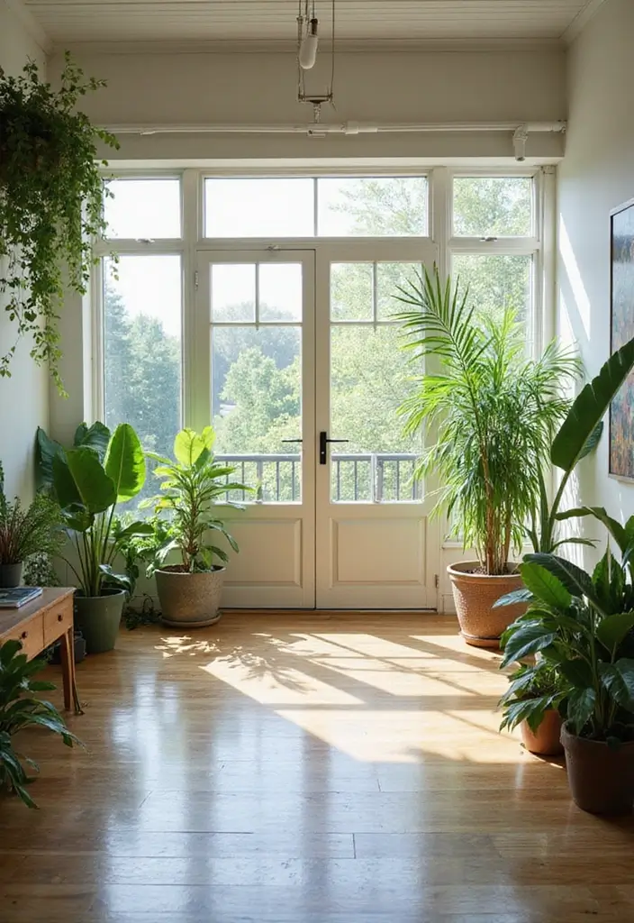 27 Eco Friendly House Plan Inspirations You’ll Admire - 17. The Open-Concept Green Home
