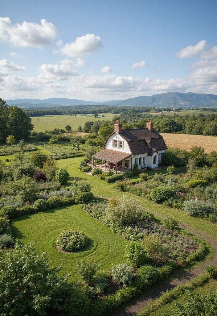 27 Eco Friendly House Plan Inspirations You’ll Admire - 21. The Sustainable Farmstead
