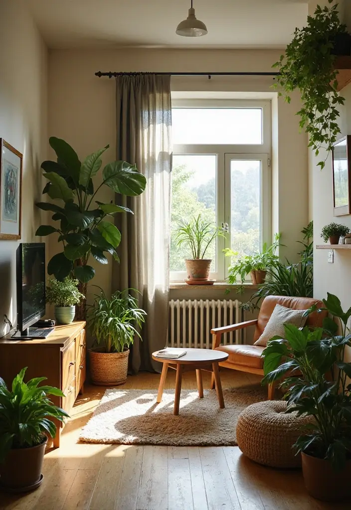 27 Eco Friendly House Plan Inspirations You’ll Admire - 24. The Cozy Eco Apartment