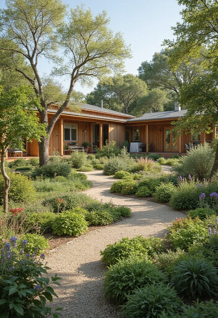 27 Eco Friendly House Plan Inspirations You’ll Admire - 25. The Smart Eco Village