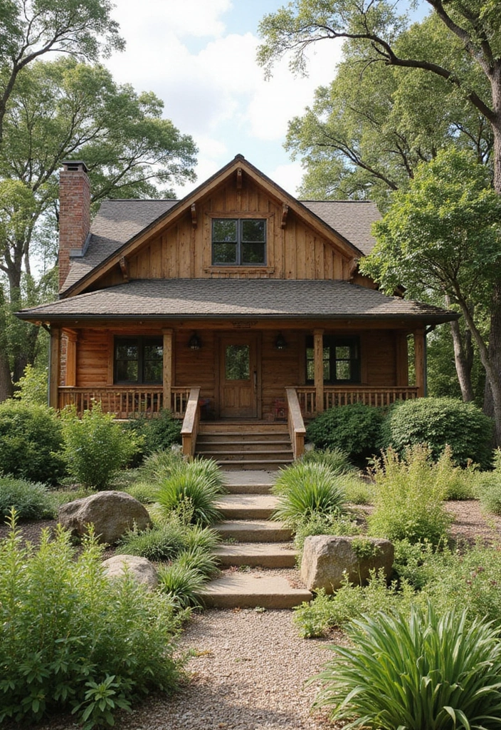 27 Eco Friendly House Plan Inspirations You’ll Admire - 8. The Earth-Friendly Farmhouse