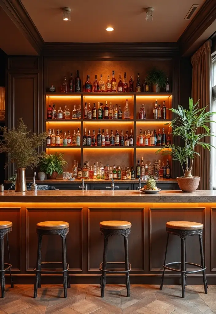 27 Home Bar Decor Ideas Featuring Accent Walls And Lighting 56 27 Home Bar Decor Ideas Featuring Accent Walls And Lighting - Conclusion