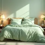 27 Master Bedroom Decor Ideas With Green Bedding