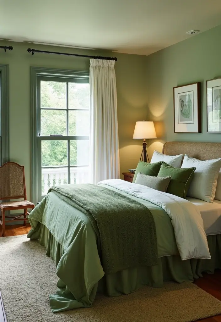 27 Master Bedroom Decor Ideas With Green Bedding 94 27 Master Bedroom Decor Ideas With Green Bedding - Conclusion