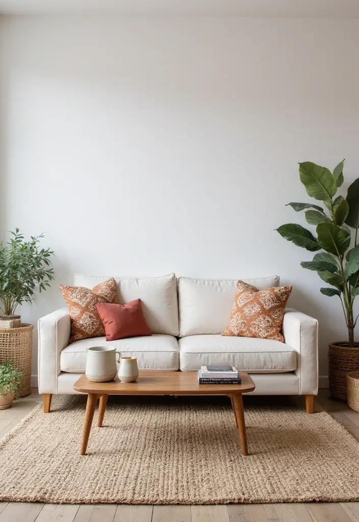 27 Zen Living Room Decor Ideas For A Boho Meditation Space 49 27 Zen Living Room Decor Ideas For A Boho Meditation Space - 21. Emphasize Symmetry