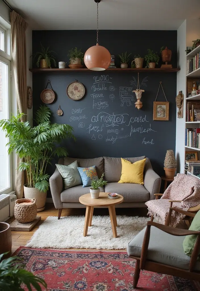 27 Zen Living Room Decor Ideas For A Boho Meditation Space 52 27 Zen Living Room Decor Ideas For A Boho Meditation Space - 24. Interactive Decor