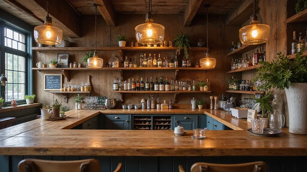 28 Bar Countertop Decor Ideas To Elevate Your Home Style