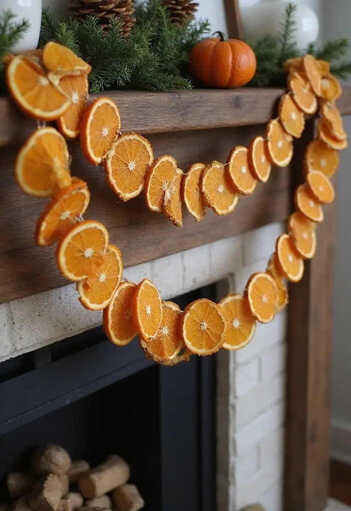 28 Belen Christmas Decor DIY Ideas Using Recycled Materials 30 28 Belen Christmas Decor DIY Ideas Using Recycled Materials - 12. Dried Orange Slice Garlands