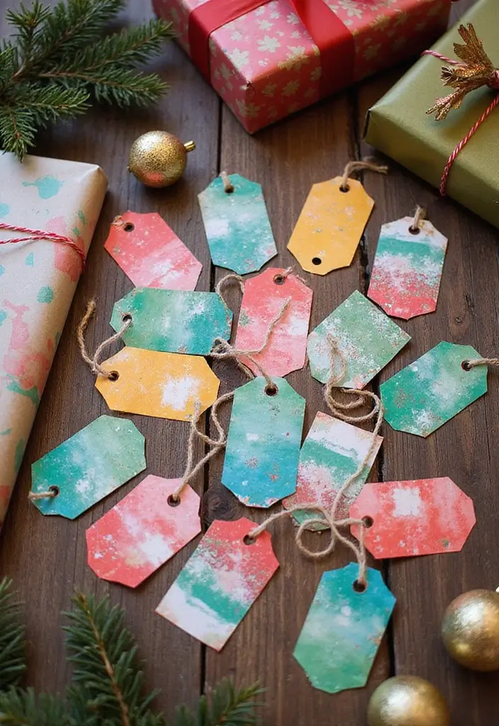 28 Belen Christmas Decor DIY Ideas Using Recycled Materials 39 28 Belen Christmas Decor DIY Ideas Using Recycled Materials - 15. Scrap Paper Gift Tags