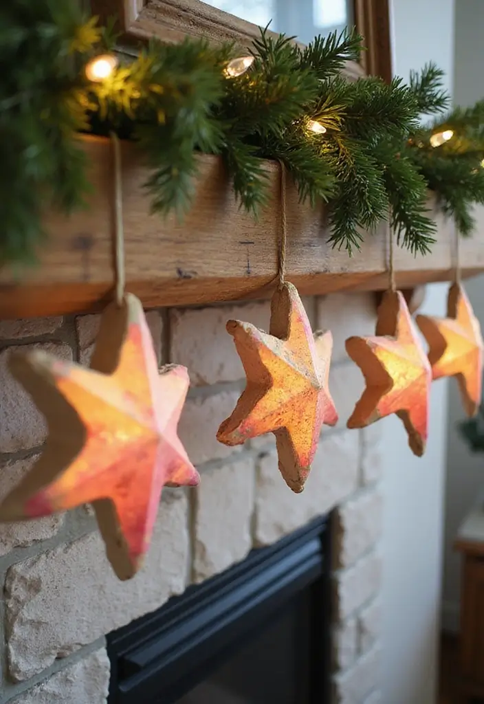 28 Belen Christmas Decor DIY Ideas Using Recycled Materials 26 28 Belen Christmas Decor DIY Ideas Using Recycled Materials - 8. Egg Carton Stars