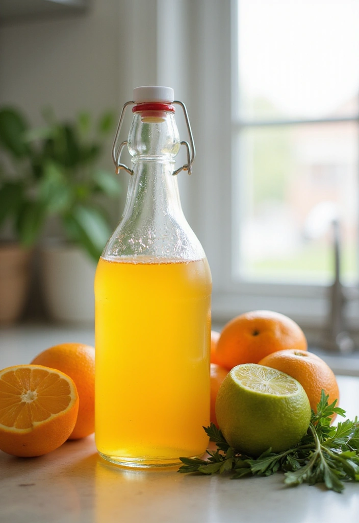 28 Eco Friendly Cleaning Products To Display Beautifully 34 28 Eco Friendly Cleaning Products To Display Beautifully - 10. DIY Citrus Cleaner
