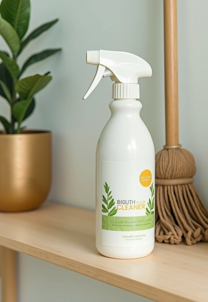 28 Eco Friendly Cleaning Products To Display Beautifully 41 28 Eco Friendly Cleaning Products To Display Beautifully - 11. Eco-Friendly Floor Cleaner