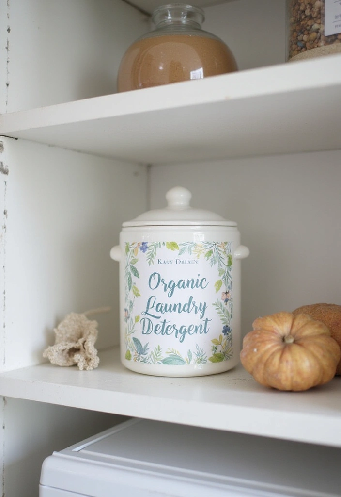 28 Eco Friendly Cleaning Products To Display Beautifully 55 28 Eco Friendly Cleaning Products To Display Beautifully - 13. Organic Laundry Detergent