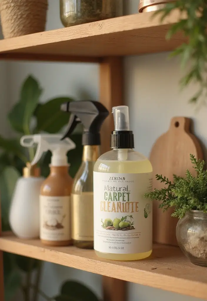 28 Eco Friendly Cleaning Products To Display Beautifully 63 28 Eco Friendly Cleaning Products To Display Beautifully - 15. Natural Carpet Cleaner