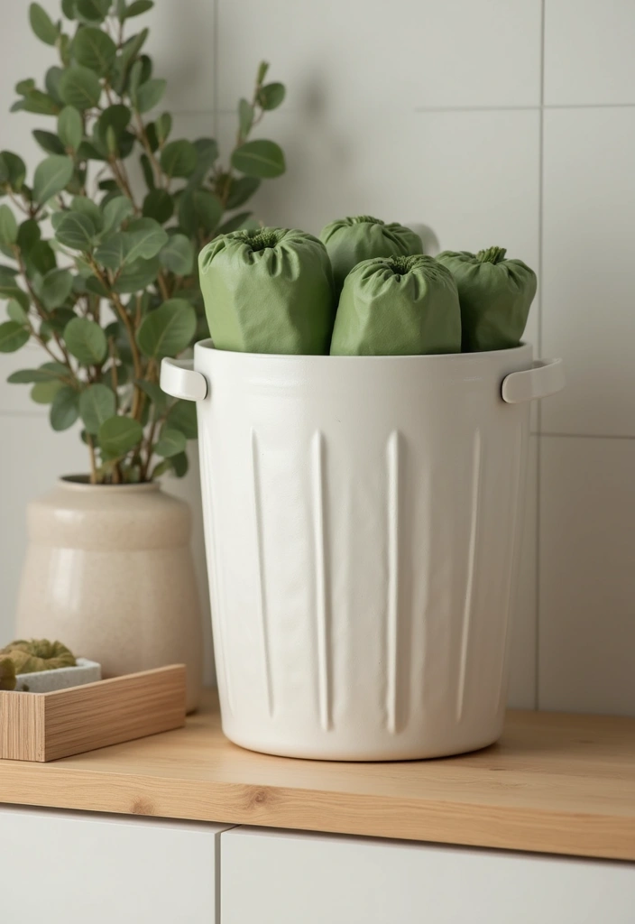 28 Eco Friendly Cleaning Products To Display Beautifully 64 28 Eco Friendly Cleaning Products To Display Beautifully - 16. Sustainable Trash Bags