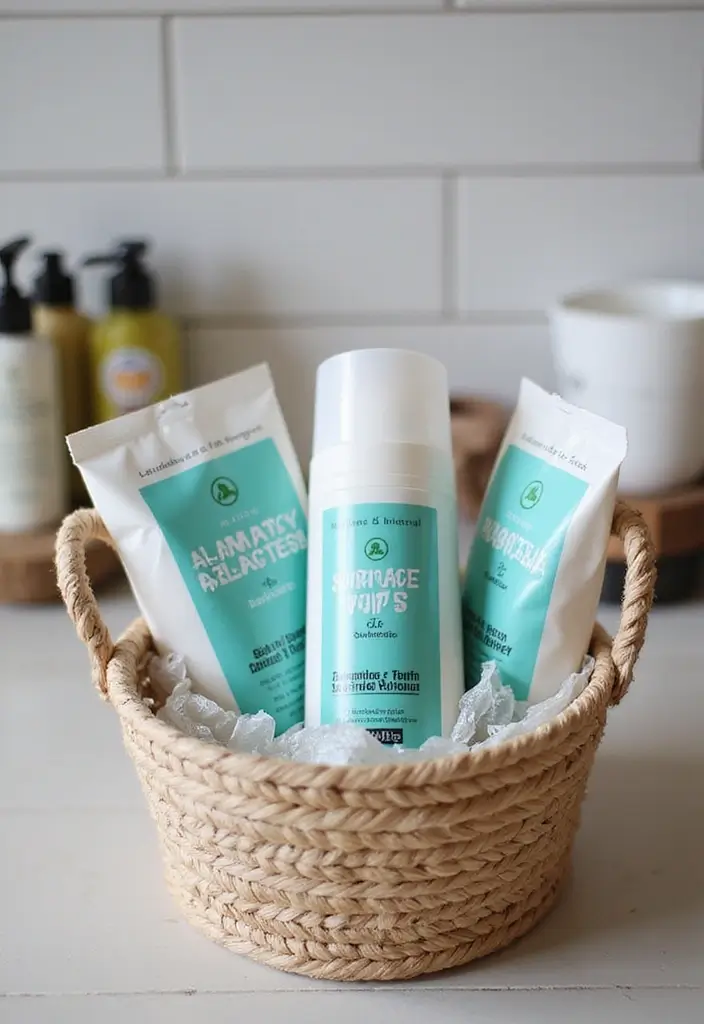 28 Eco Friendly Cleaning Products To Display Beautifully 76 28 Eco Friendly Cleaning Products To Display Beautifully - 22. Eco-Friendly Surface Wipes