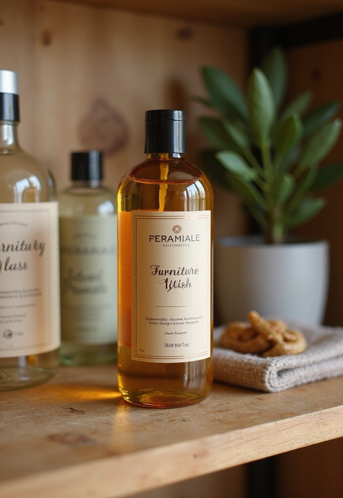28 Eco Friendly Cleaning Products To Display Beautifully 77 28 Eco Friendly Cleaning Products To Display Beautifully - 23. Natural Furniture Polish