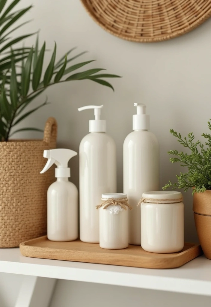 28 Eco Friendly Cleaning Products To Display Beautifully 92 28 Eco Friendly Cleaning Products To Display Beautifully - 28. Sustainable Home Decor for Cleaning Solutions