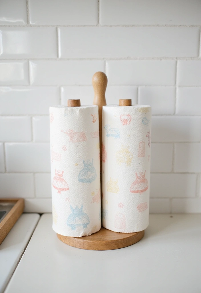 28 Eco Friendly Cleaning Products To Display Beautifully 27 28 Eco Friendly Cleaning Products To Display Beautifully - 9. Recycled Paper Towels