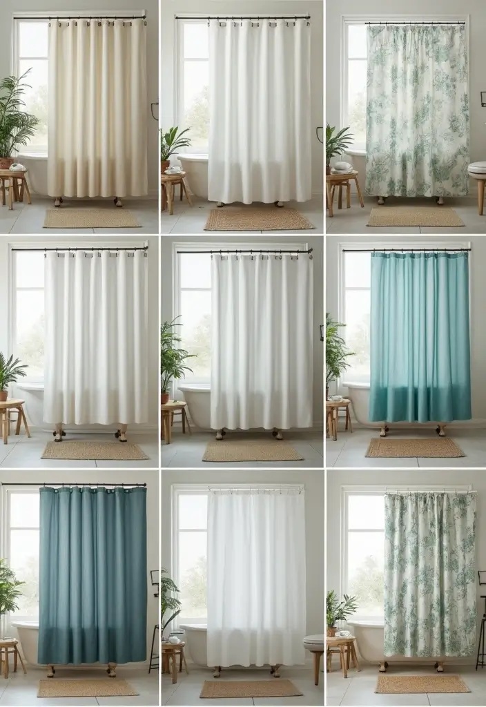 28 Eco Friendly Shower Curtain Ideas For Green Bathrooms 81 28 Eco Friendly Shower Curtain Ideas For Green Bathrooms - Conclusion