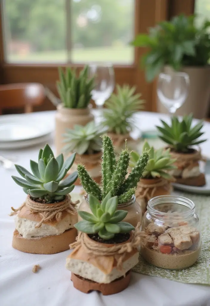 28 Eco Friendly Table Decor Ideas For Sustainable Dining 30 28 Eco Friendly Table Decor Ideas For Sustainable Dining - 12. Sustainable Party Favors