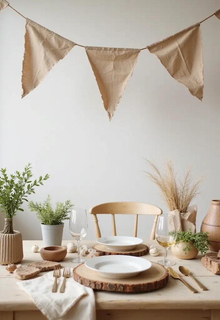 28 Eco Friendly Table Decor Ideas For Sustainable Dining 31 28 Eco Friendly Table Decor Ideas For Sustainable Dining - 13. Eco-friendly Table Decorations