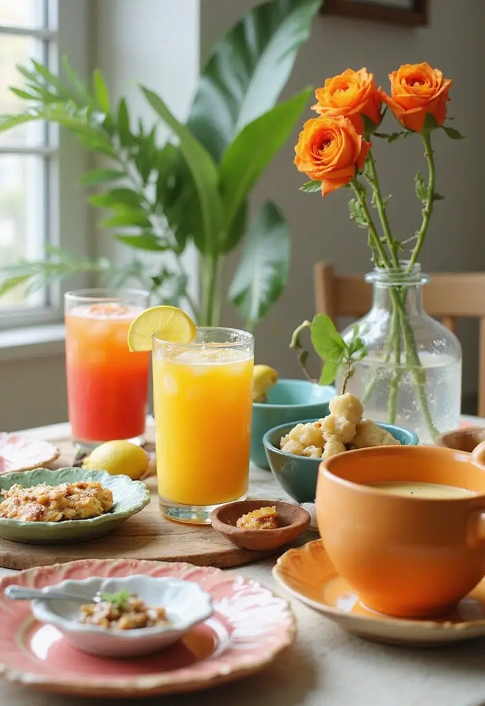 28 Eco Friendly Table Decor Ideas For Sustainable Dining 51 28 Eco Friendly Table Decor Ideas For Sustainable Dining - 21. Eco-Friendly Drinkware