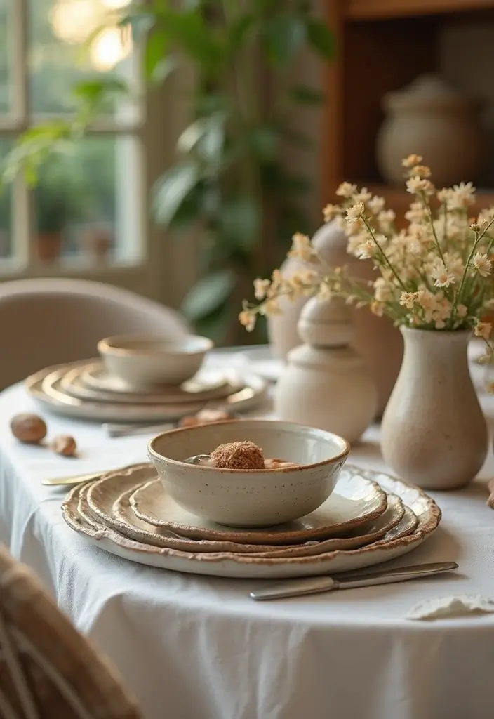 28 Eco Friendly Table Decor Ideas For Sustainable Dining 52 28 Eco Friendly Table Decor Ideas For Sustainable Dining - 22. Natural Elements as Accents
