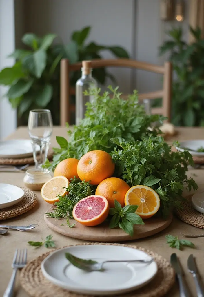 28 Eco Friendly Table Decor Ideas For Sustainable Dining 77 28 Eco Friendly Table Decor Ideas For Sustainable Dining - 27. Natural Fragrance Elements