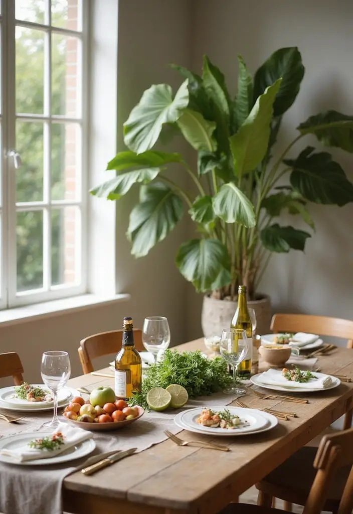 28 Eco Friendly Table Decor Ideas For Sustainable Dining 78 28 Eco Friendly Table Decor Ideas For Sustainable Dining - 28. Eco-Friendly Themes