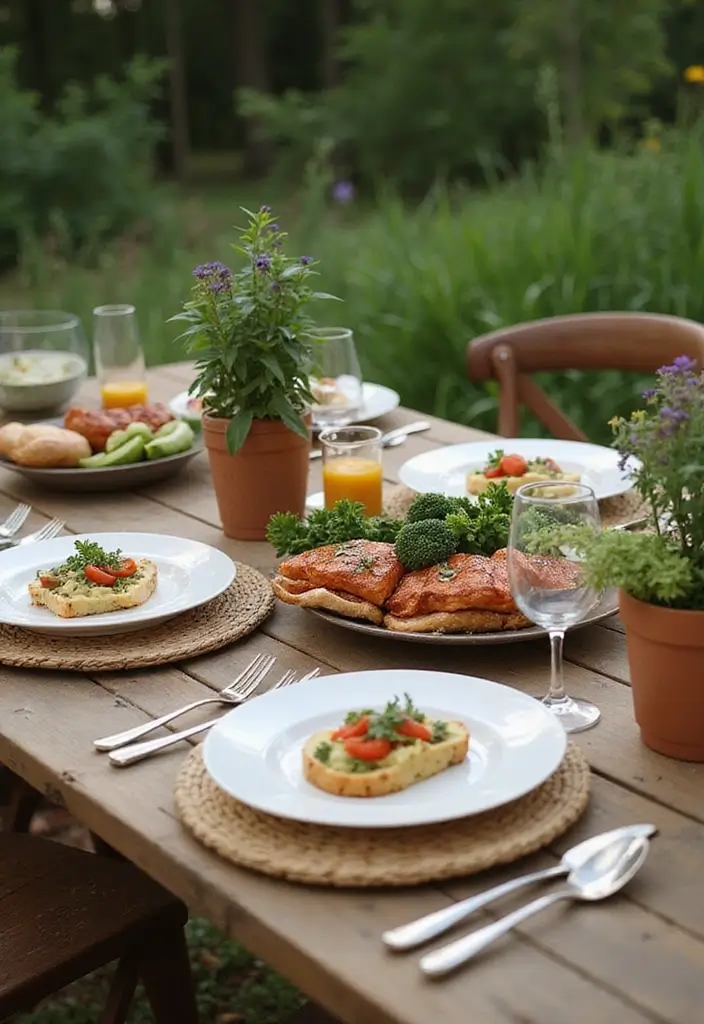 28 Eco Friendly Table Decor Ideas For Sustainable Dining 18 28 Eco Friendly Table Decor Ideas For Sustainable Dining - 8. Plant-Based Tableware